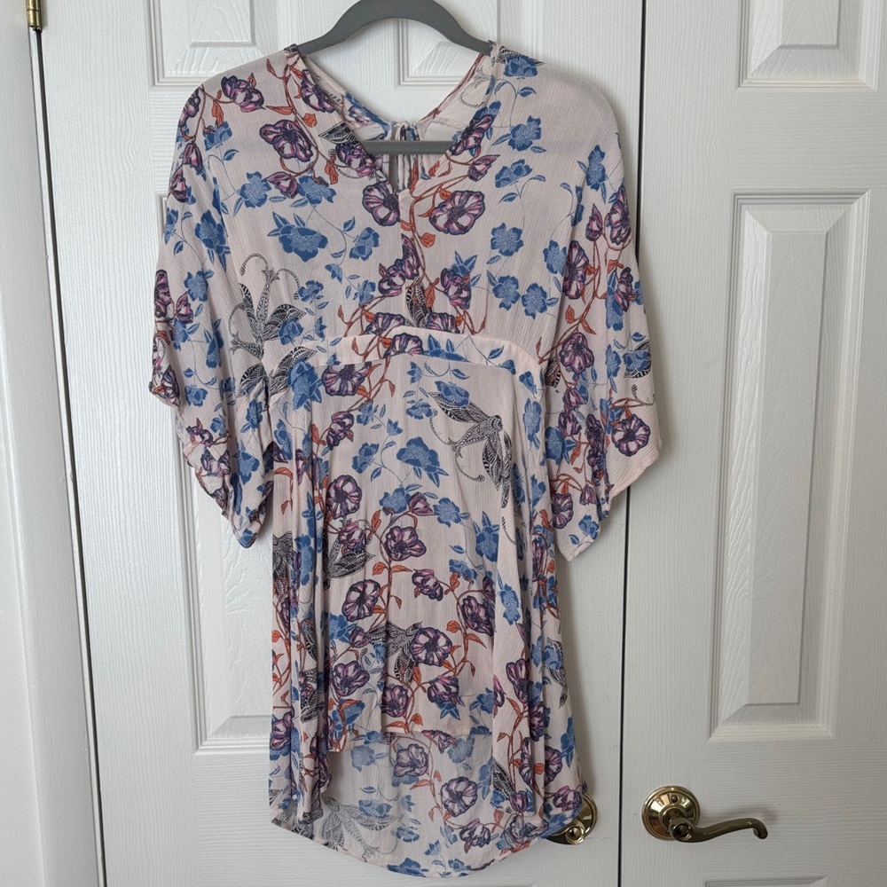 Mini dress - unique pattern